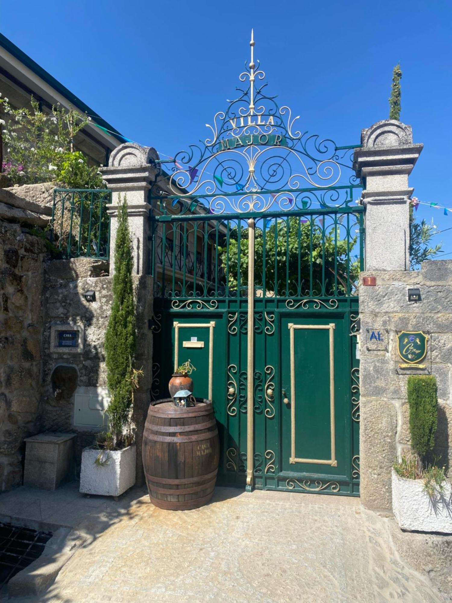 Casa Major Bed & Breakfast Pegarinhos Eksteriør bilde