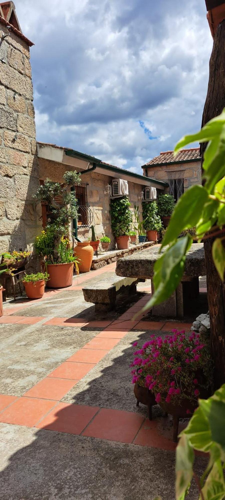 Casa Major Bed & Breakfast Pegarinhos Eksteriør bilde
