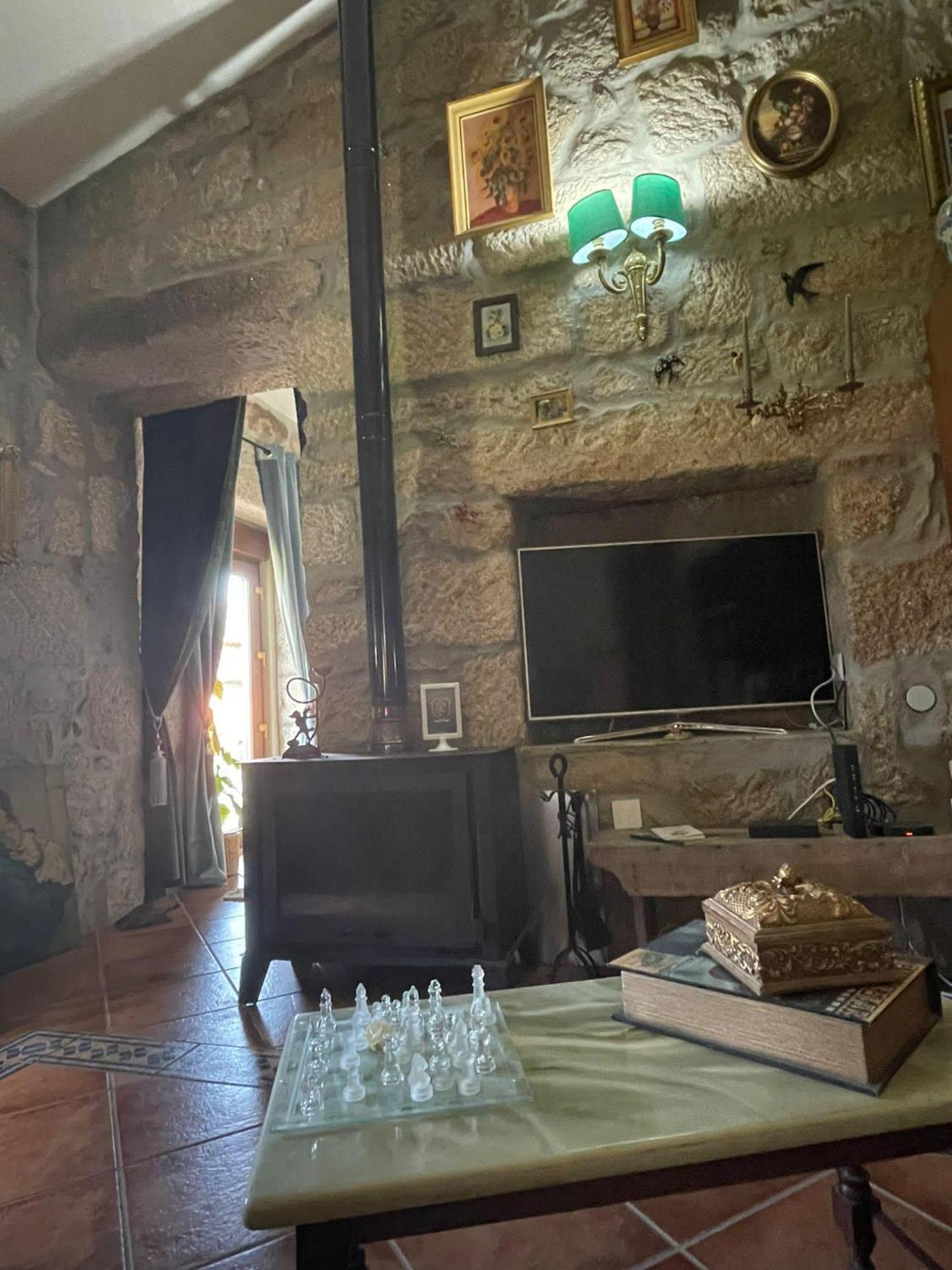 Casa Major Bed & Breakfast Pegarinhos Eksteriør bilde