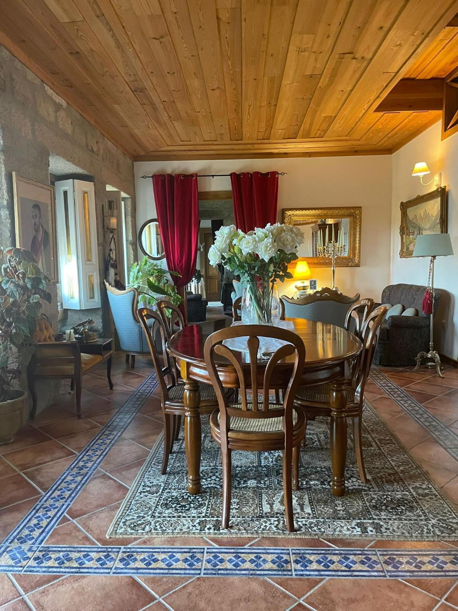 Casa Major Bed & Breakfast Pegarinhos Eksteriør bilde