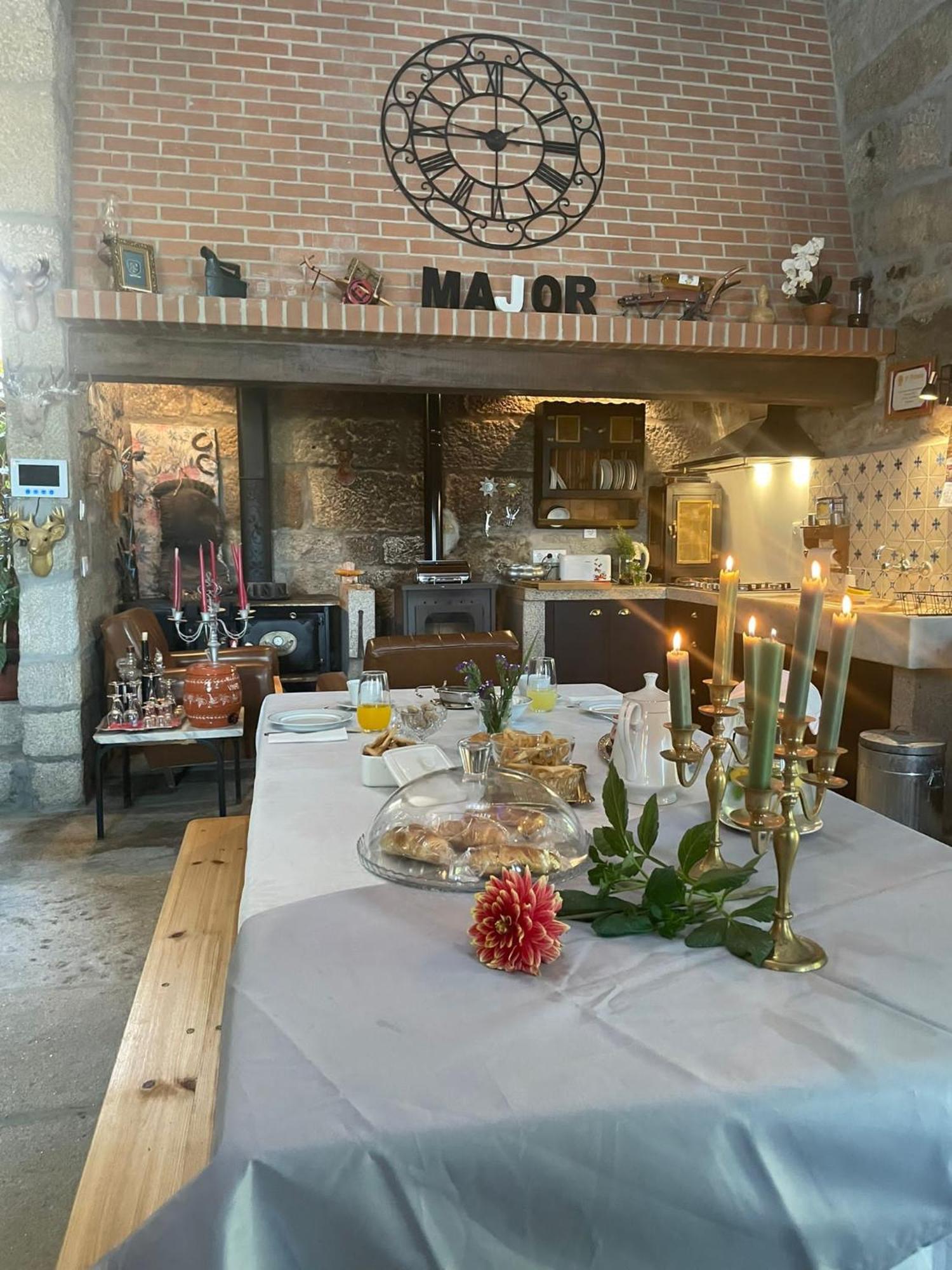 Casa Major Bed & Breakfast Pegarinhos Eksteriør bilde